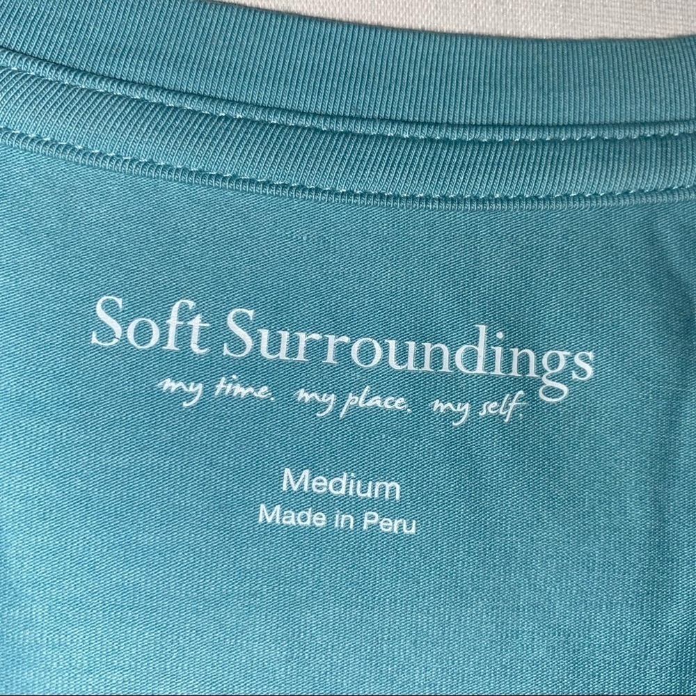 Soft Surroundings Basic Top Women’s Medium - image 4